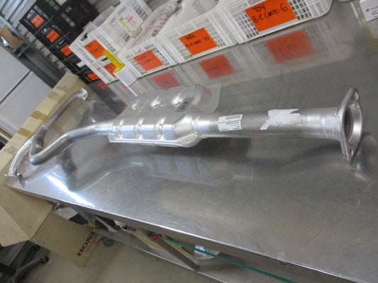 Subaru Impreza WRX Genuine Center  Exhaust Pipe Muffler New Part