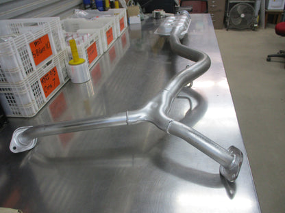 Subaru Impreza WRX Genuine Center  Exhaust Pipe Muffler New Part