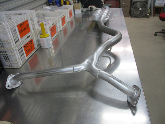 Subaru Impreza WRX Genuine Center  Exhaust Pipe Muffler New Part