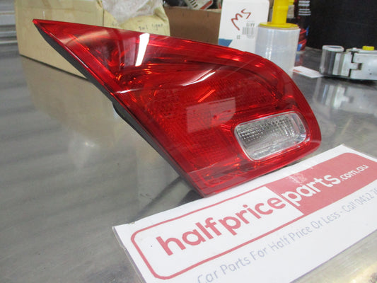 Holden Astra J Genuine Left Hand Rear Inner Tail Light New Part