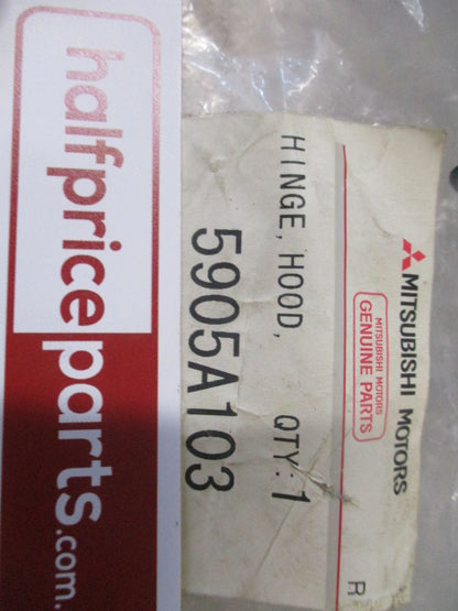 Mitsubishi Pajero Genuine Left Hand Bonnet Hinge New Part