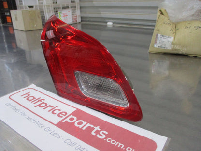 Holden Astra J Genuine Left Hand Rear Inner Tail Light New Part