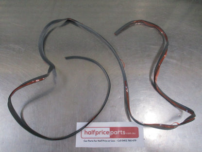 Mitsubishi Triton Genuine Rear Left Hand Rubber Flare Seal (Gray) New Part