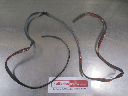 Mitsubishi Triton Genuine Rear Left Hand Rubber Flare Seal (Gray) New Part