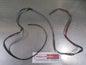 Mitsubishi Triton Genuine Rear Left Hand Rubber Flare Seal (Gray) New Part