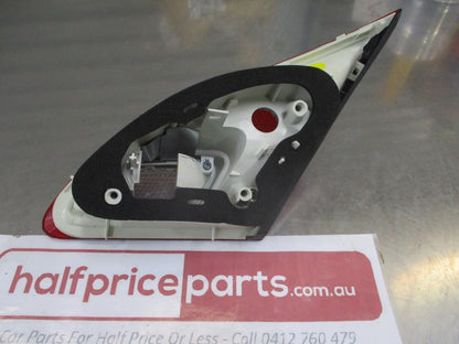 Holden Astra J Genuine Left Hand Rear Inner Tail Light New Part