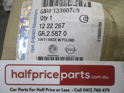 Holden Astra J Genuine Left Hand Rear Inner Tail Light New Part
