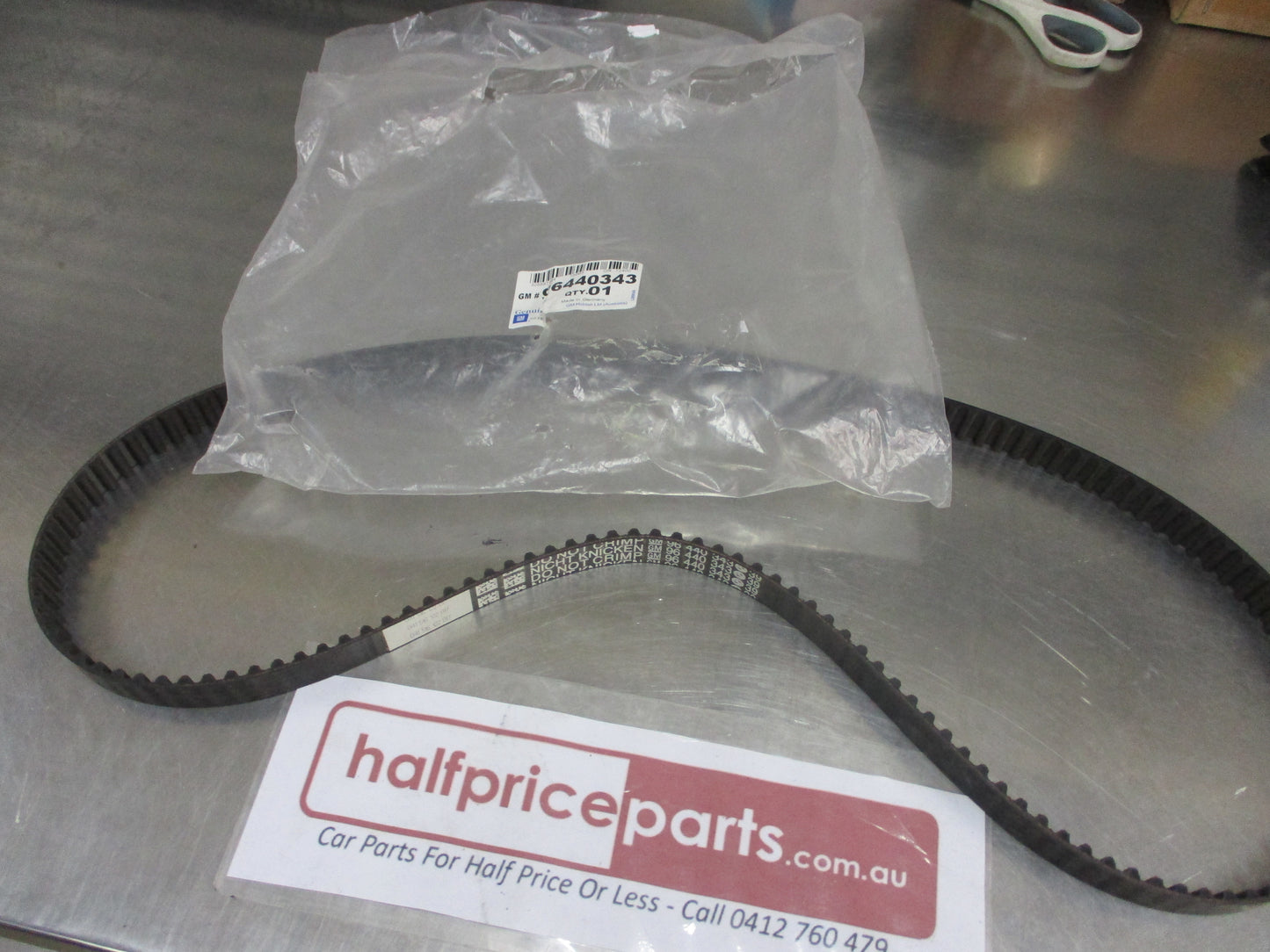 Holden Captiva/Cruze/Epica Genuine Timing Belt New Part