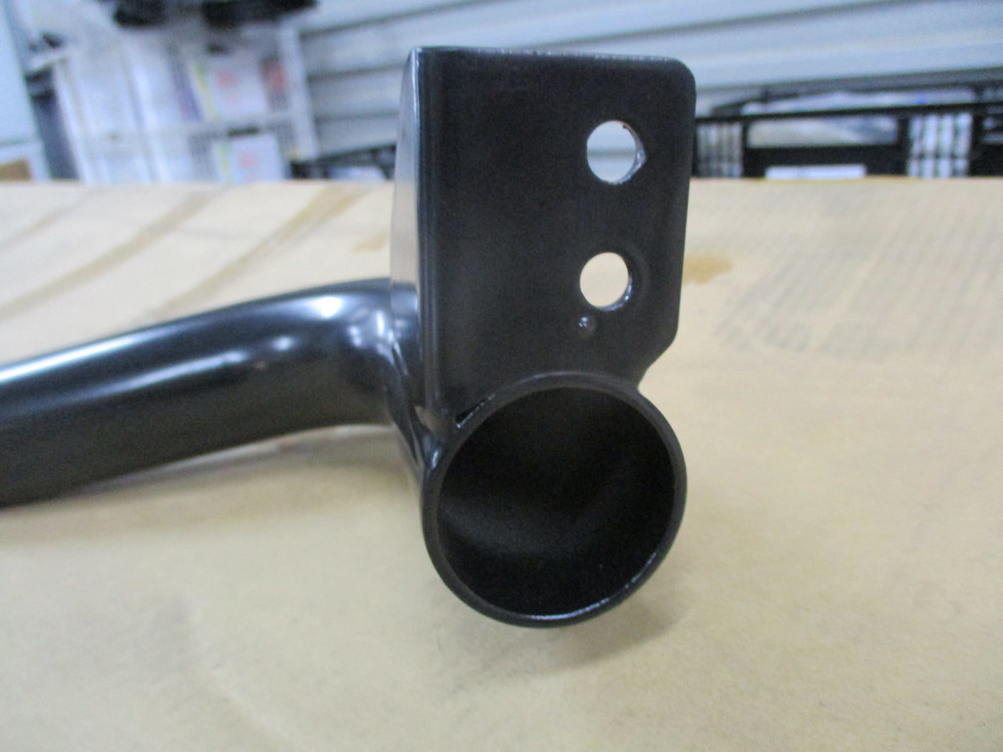 Isuzu D-Max Genuine Right Hand & Left Hand Bull Bar Side Rail / Brush Bars New Part