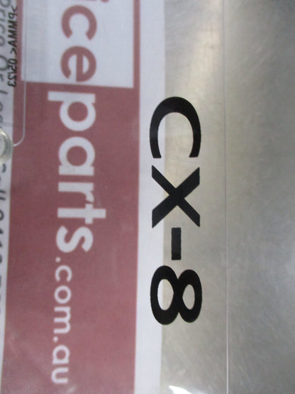 Mazda CX-8 Genuine Clear Bonnet Protector Kit New Part