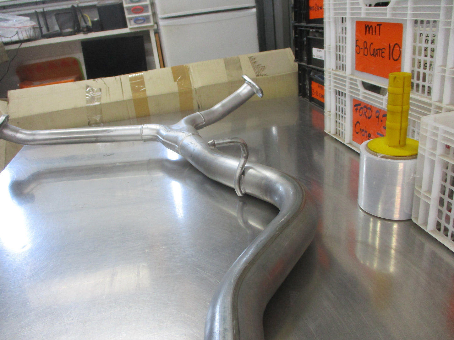 Subaru Impreza WRX Genuine Center  Exhaust Pipe Muffler New Part