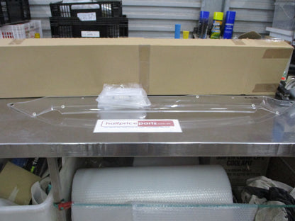 Mazda CX-8 Genuine Clear Bonnet Protector Kit New Part