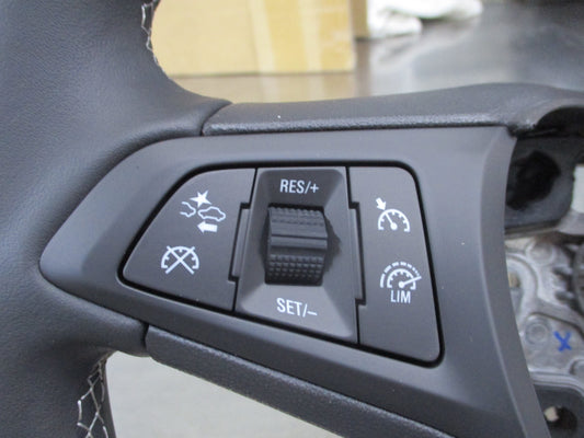 Holden Astra BK Genuine Leather Steering Wheel With Controls New Part