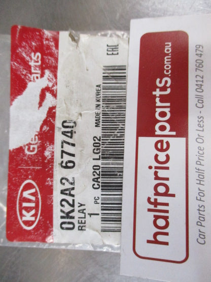 Kia Carnival/Cerato/Mentor/Rio/Sportage/Carens Genuine Relay New Part.