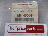 Mitsubishi Delica/L400 Genuine Hazard Light Switch Assembly New Part