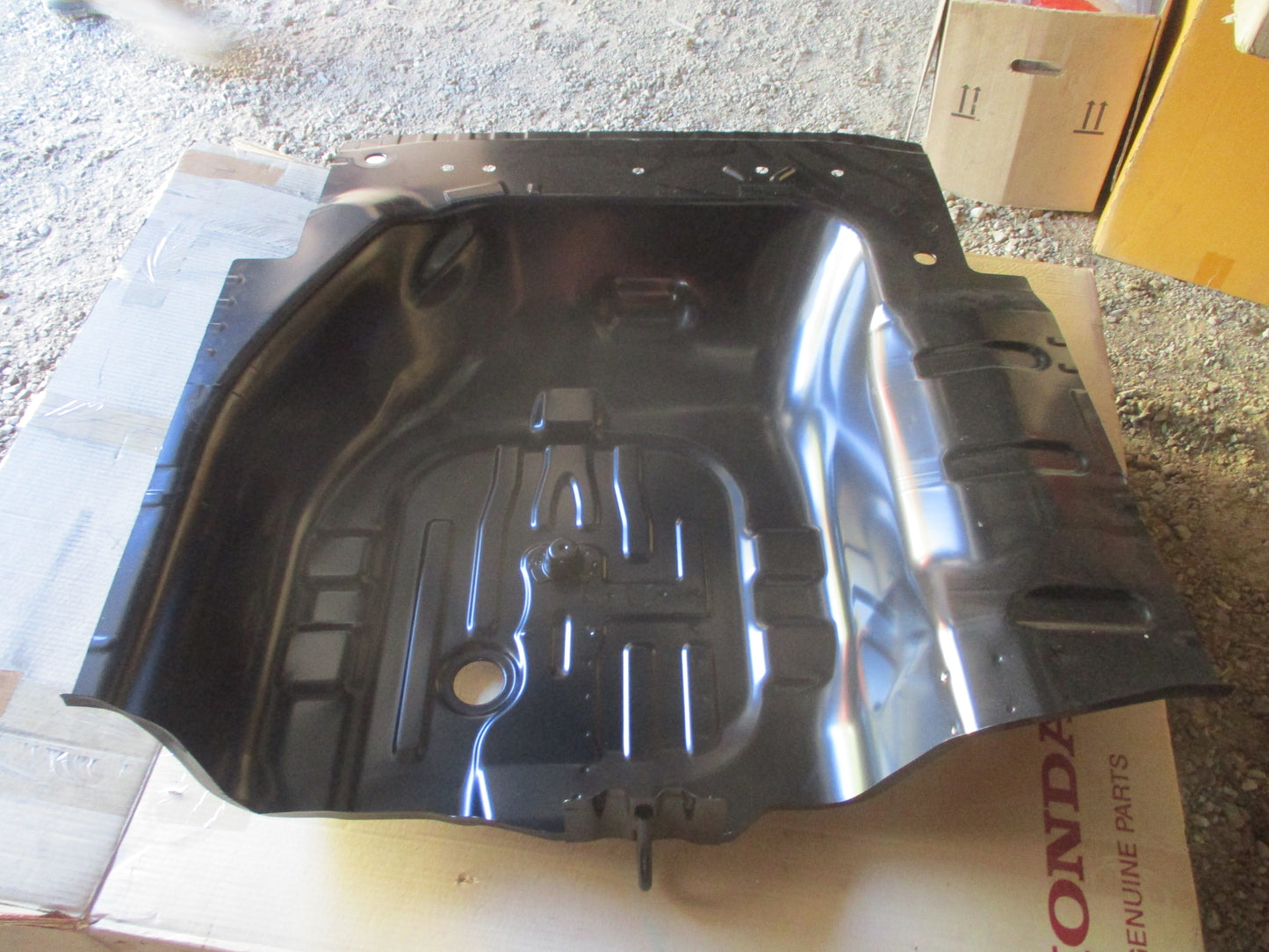 Honda Jazz Genuine Rear Floor Spare Tyre Panel New Part
