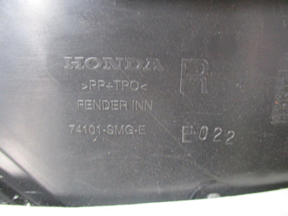 Honda FK Civic Genuine Drivers Front Wheel Liner New