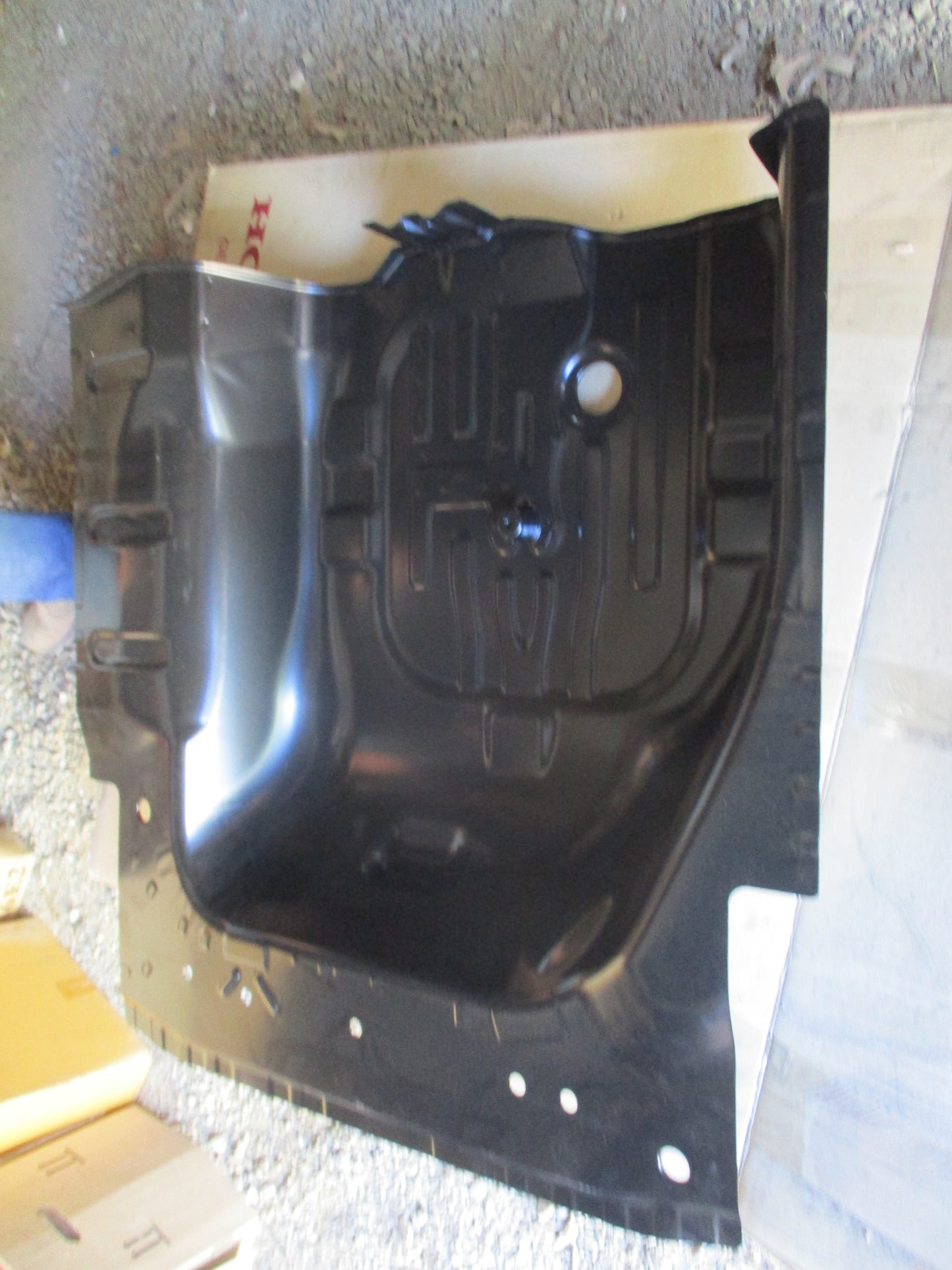 Honda Jazz Genuine Rear Floor Spare Tyre Panel New Part