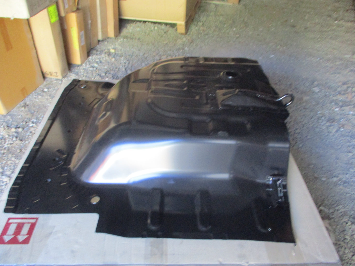 Honda Jazz Genuine Rear Floor Spare Tyre Panel New Part