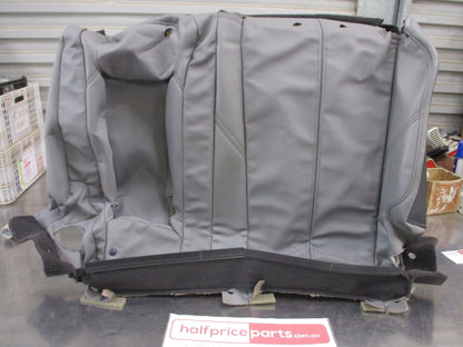 Holden RG Colorado 7 Genuine Leather Left Hand Rear Seat Back Trim (Grey) New Part