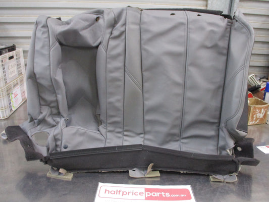 Holden RG Colorado 7 Genuine Leather Left Hand Rear Seat Back Trim (Grey) New Part