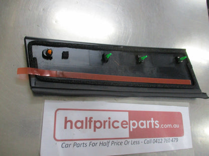 Mazda 3 Hatchback Genuine Right Hand Rear Door Garnish New Part