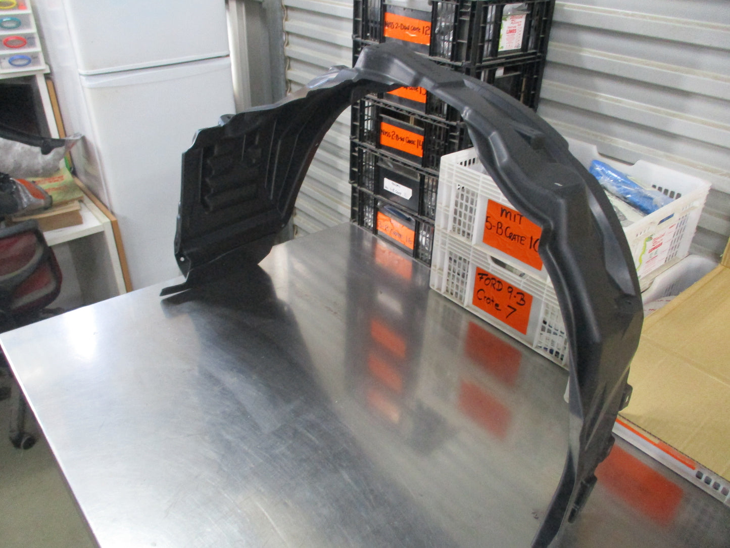 Citroen C4 Aircross Genuine Drivers Front Wheel Liner New