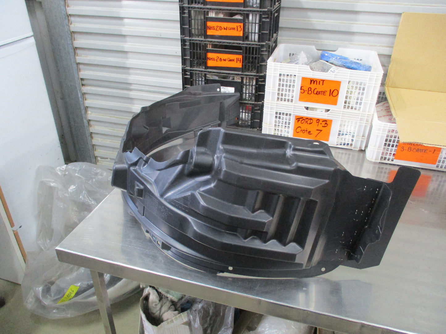 Citroen C4 Aircross Genuine Drivers Front Wheel Liner New