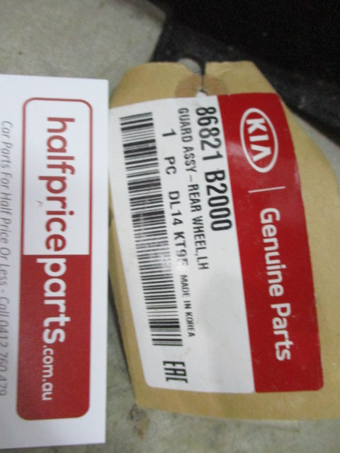 Kia Soul Genuine Left Hand Rear Wheel Guard Liner New Part