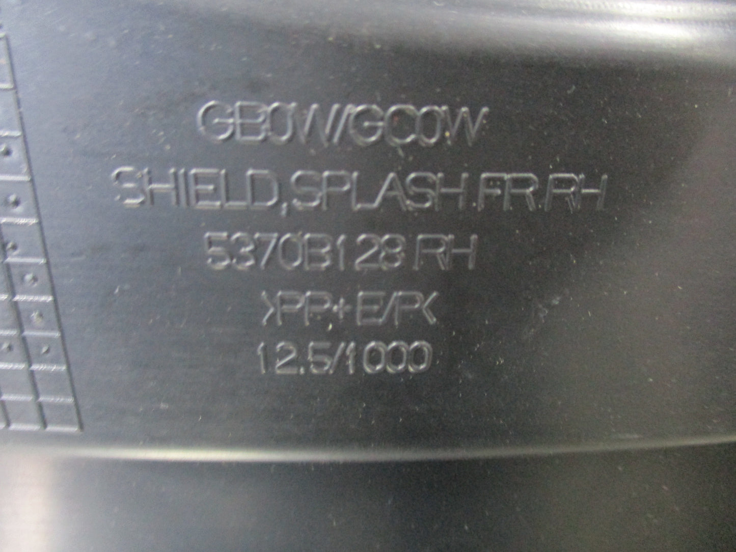 Citroen C4 Aircross Genuine Drivers Front Wheel Liner New