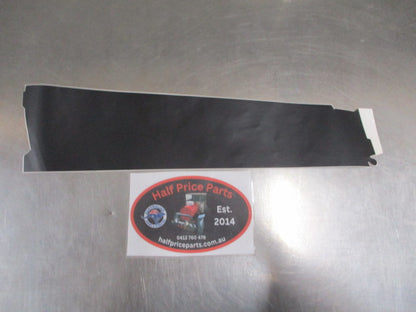 Kia Sportage Genuine  Left Hand Rear Door Pillar Black Out Tape New Part