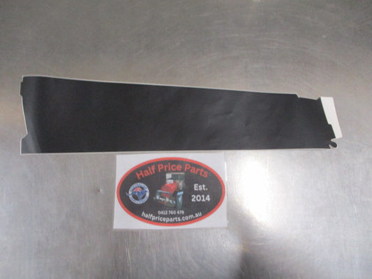 Kia Sportage Genuine  Left Hand Rear Door Pillar Black Out Tape New Part