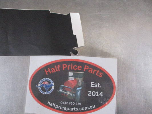 Kia Sportage Genuine  Left Hand Rear Door Pillar Black Out Tape New Part