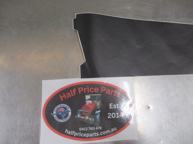 Kia Sportage Genuine  Left Hand Rear Door Pillar Black Out Tape New Part