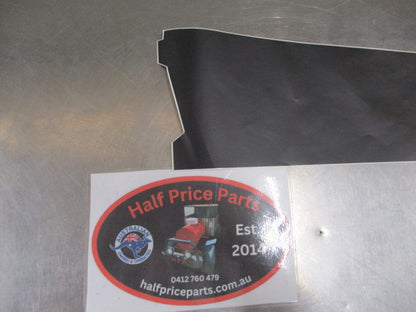 Kia Sportage Genuine  Left Hand Rear Door Pillar Black Out Tape New Part