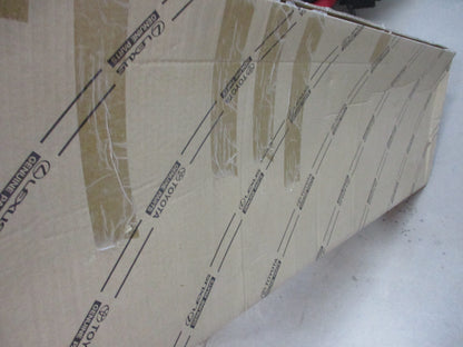 Toyota Yaris Genuine Rear Molding New Part
