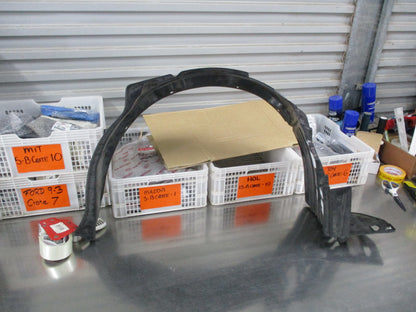 Honda Civic Genuine Front Passengers Wheel Liner New