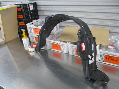 Honda Civic Genuine Front Passengers Wheel Liner New