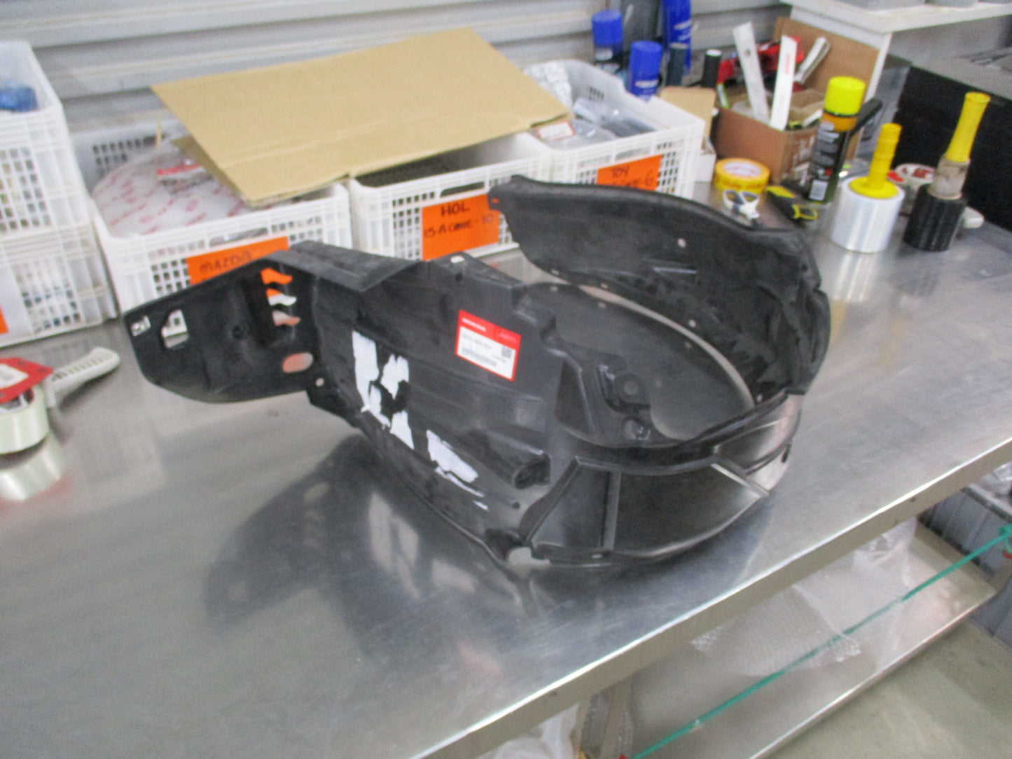 Honda Civic Genuine Front Passengers Wheel Liner New
