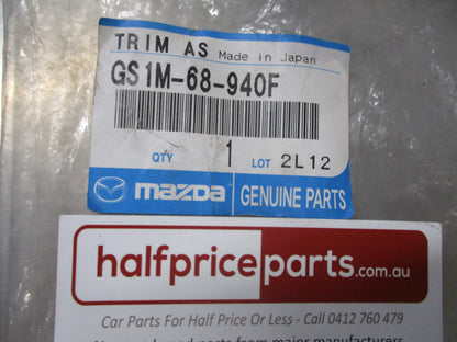 Mazda 6 GH Wagon Genuine Right Hand Side Tail Gate Trim New Part
