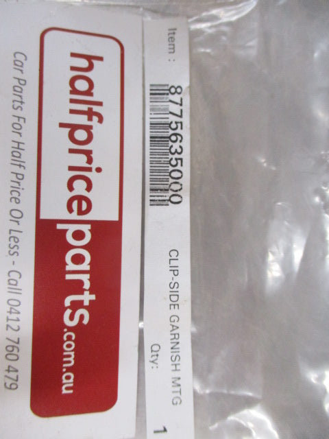 Kia Sportage/Carnival/Optima/Magentis Genuine Clip-Side Garnish Mounting New Part