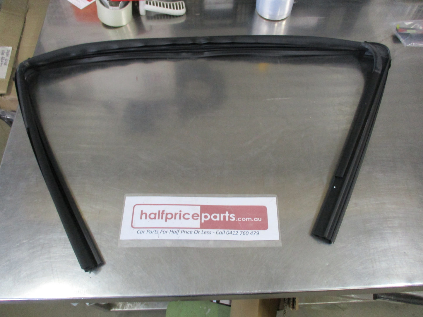 Holden Barina Genuine Right Hand Front Window Channel Rubber New Part