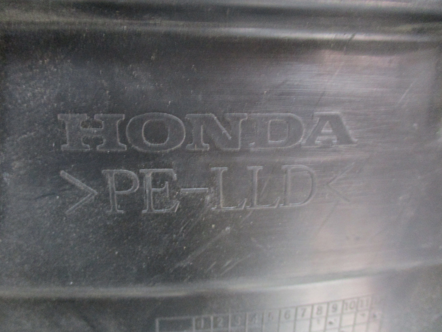 Honda Civic Genuine Front Passengers Wheel Liner New