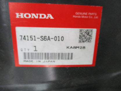 Honda Civic Genuine Front Passengers Wheel Liner New
