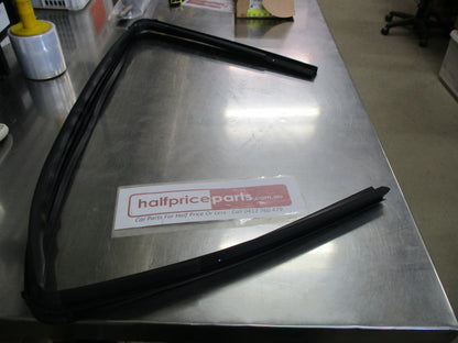 Holden Barina Genuine Right Hand Front Window Channel Rubber New Part