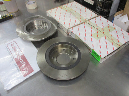 RDA Rear Disc Rotors (Pair) Standard Suits Kia Credos/Carens New Part