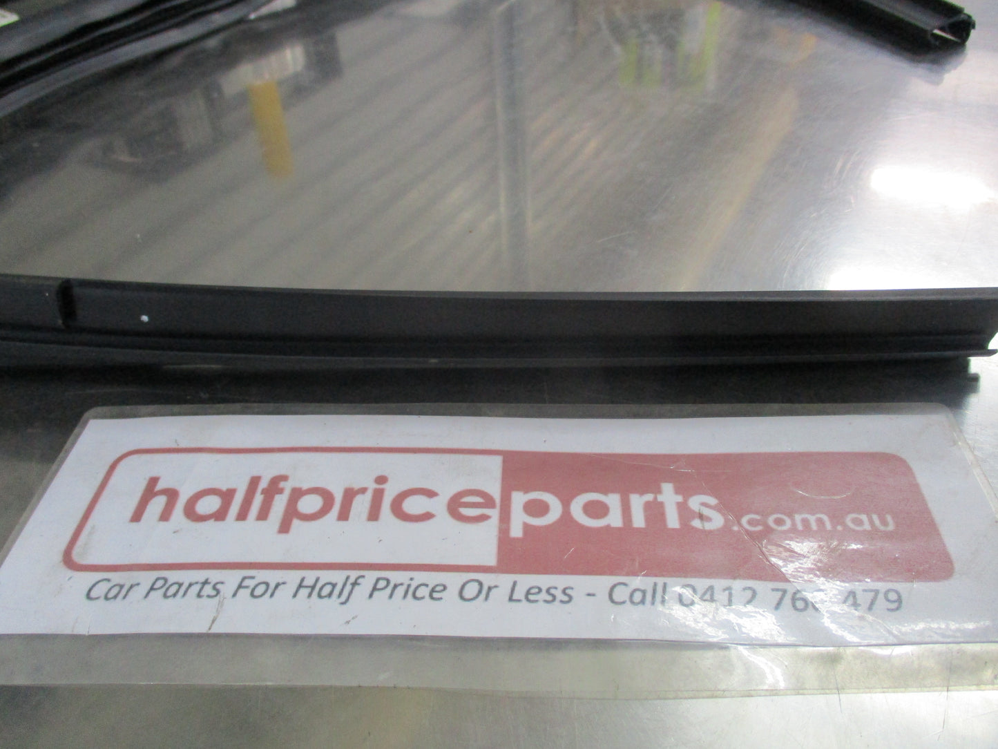 Holden Barina Genuine Right Hand Front Window Channel Rubber New Part