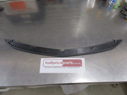 Mazda 3 Sedan/Hatch Genuine Front Air Dam Deflector Valance New Part