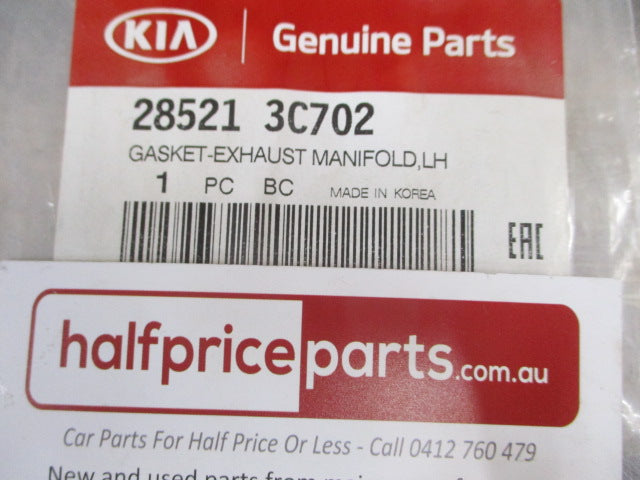 Kia Carnival/Sorento Genuine Left Hand Exhaust Manifold Gasket New Part