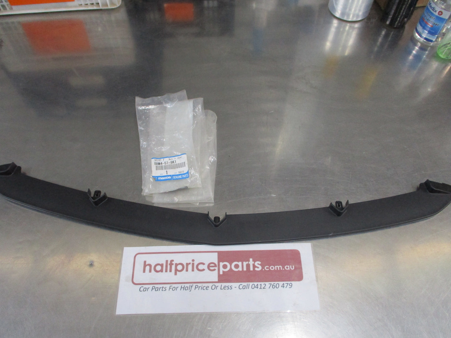 Mazda 3 Sedan/Hatch Genuine Front Air Dam Deflector Valance New Part